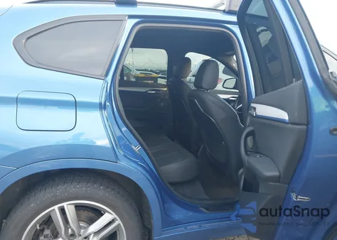 2017 BMW X1 xDrive28I from USA, damaged, VIN WBXHT3C35H5F81680